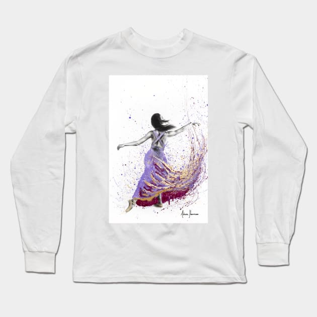 Two Steps and One Twist Long Sleeve T-Shirt by AshvinHarrison